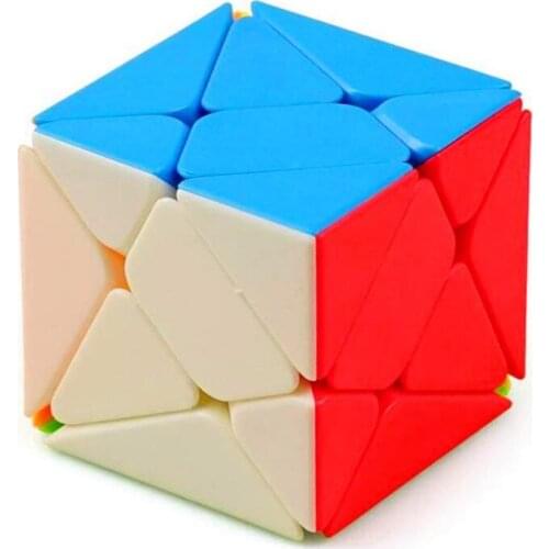 CuberSpeed Windmill/ Axis/Yileng Magic Cube3x3 stickerless magic cube Wheel candy Fenghuolun 3x3x3 speed cube puzzle