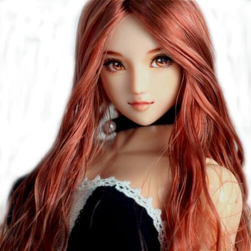 Estartek Customized KE41 1/6 Obitsu Eliza Head Sculpt Set for 12inch Action Figure DIY