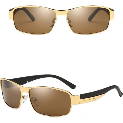 2021 Classic Polarized Sunglasses Mens Women Brand Designer Driving Square Frame Men Sun Glasses Male Goggle UV400