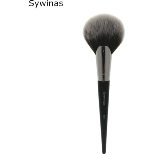 Sywinas Fan Brush Highlighter Soft Face Beauty Painting Powder Foundation Blush bronzer Blending Makeup Brushes