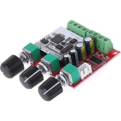 TPA3110D2 Bluetooth Subwoofer Digital Amplifier Board 2.1CH Stereo Module 15Wx2+30W