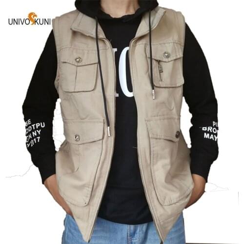 Мужские жилеты с карманами UNIVOS KUNI China At AliExpress