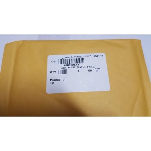 For Waters Sample Introduction Waters Liquid Phase PEEK Syringe For UPLC Cat. No. 700002644