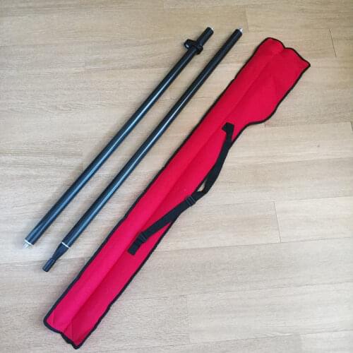 High quality Brand new 2M PRISM POLE SURVEYING carbon fibre survey poles GPS SURVEYING TYPE totalstation