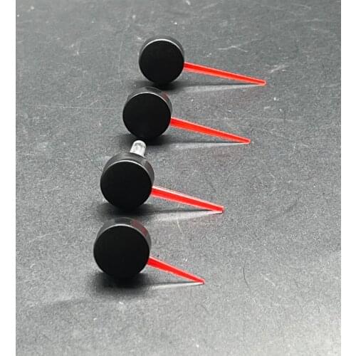 1pc red plastic for Various car, motorcycle, ship instrument pointer, tachometer, oil gauge, odometer cluster