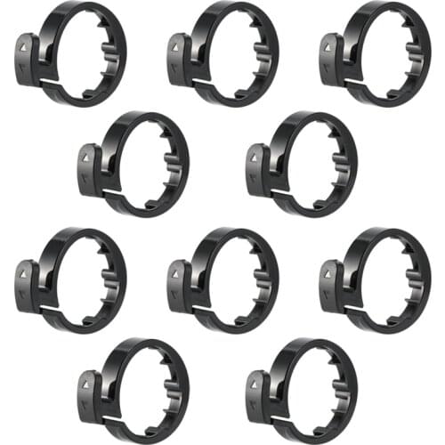 10Pcs Scooter Front Tube Stem Folding Circle Clasped Guard Ring Replacement Part for Xiaomi M365 Electric Scoot