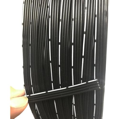 Multi-core Silica gel high temperature Tinned copper cable 24AWG 4P 26AWG 4Pin 28AWG 4Pin Soft Test Line