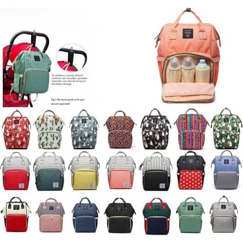 2021 100% high quality brand new Fashion large capacity Baby Bag Backpack designer baby care bag