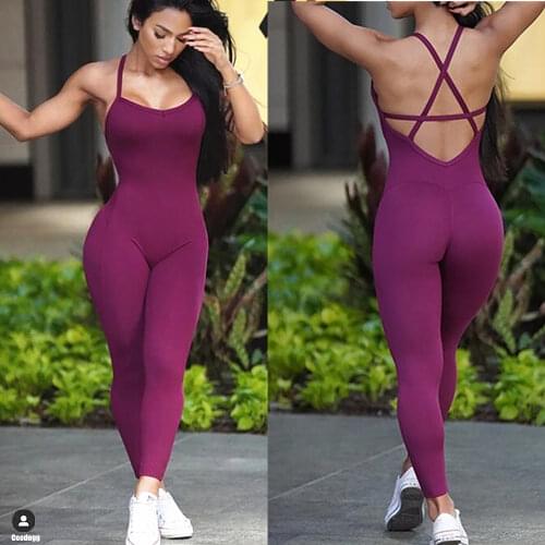 Imporve Quanlity Pad Sport Suit Female Yoga Set Tracksuit Ensemble Sportswear Jumpsuits Workout Gym Wear Running Clothes Fitness