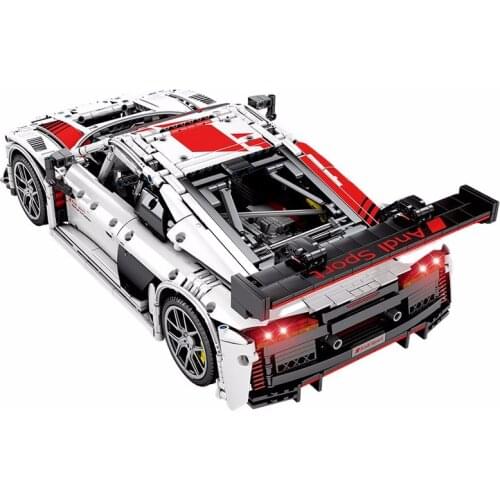 2768pcs City Remote Control Sports Vehicle Building Blocks Creator Technical RC/non-RC Racing Car MOC Model Bricks Toys for Kids