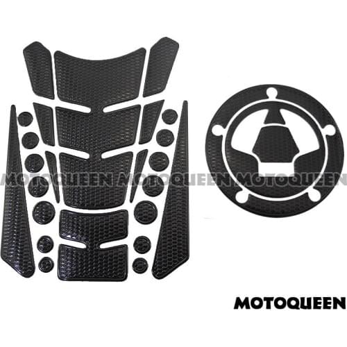 3D Fuel Tank Pad Gas Cap Cover Stickers for Kawasaki ZX-6R/10R/12R/14R ZX-636 ER-6N Z1000 Z750 Z800 ZZR1400 GTR1400 Nijia650R