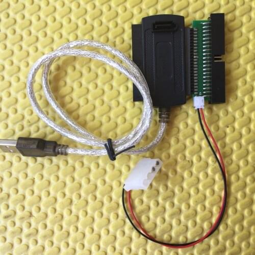 44-pin Electronic Disk to Usb 40-pin to Usb Notebook Ide Parallel Port to USB Card Reader