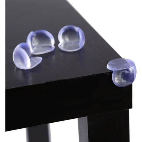50Pcs/Lot New Child Baby Safety Silicone Protector Table Corner Edge Protection Cover Children Anticollision Edge Corner Guards