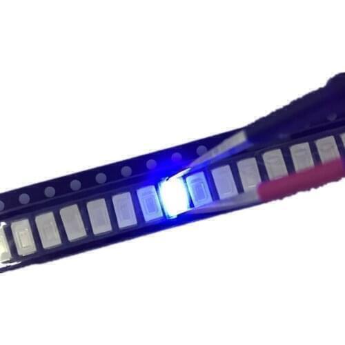5630/5730 SMD/SMT UV/purple Light chip lamps 395-400nm LED crystal Clear beads LED GOOD quality 3000PCS