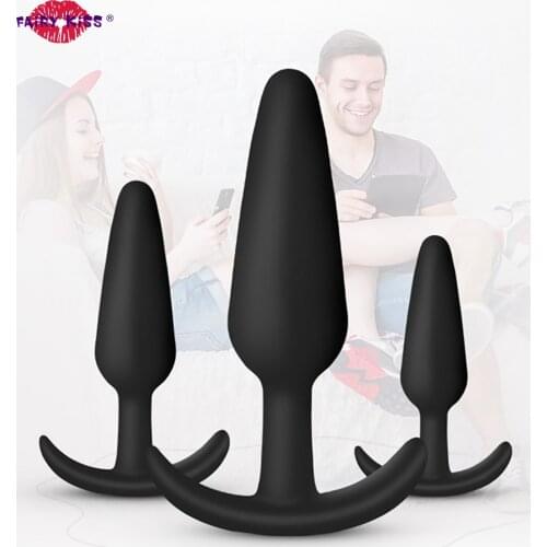 Erotic Sex Shop Small Silicone Anal Plug Butt Plugs Male Prostate Massager Dilator Annal Sexy Toys For Women Men Couple Products