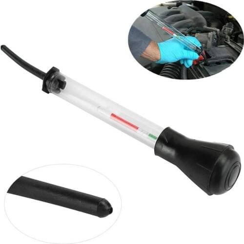 Car Electrolyte Battery Hydrometer Fast Dectection Electro-Hydraulic Density Meter Testing Acid Tool Car