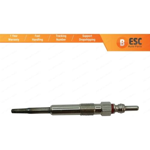 ESC EGP30 1 Piece Heater Glow Plugs GX2097, N10591603, 0100266008 for Audi VW Skoda Seat 1.9-2.0