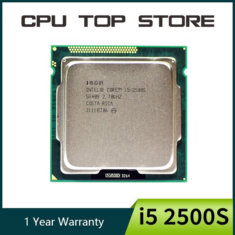 Intel Core i5 2500S 2.7GHz Quad-Core 6M 5GT/s Processor SR009 Socket 1155 cpu
