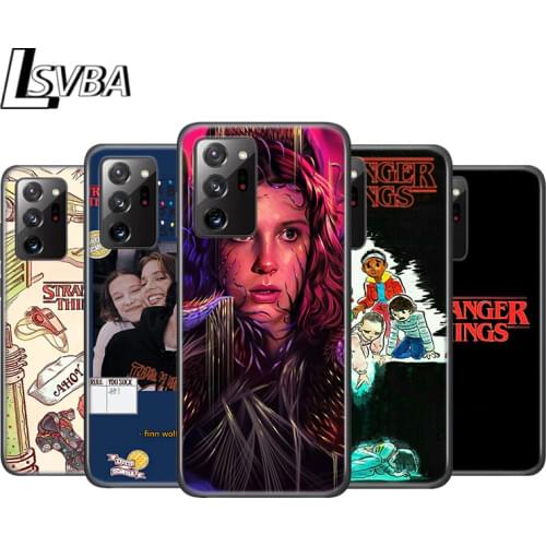 Stranger Things For Galaxy Samsung S20 FE Lite Ultra Plus A91 A71 A51 A42 A41 A31 A21 A21S A11 A01 A12 Phone Case