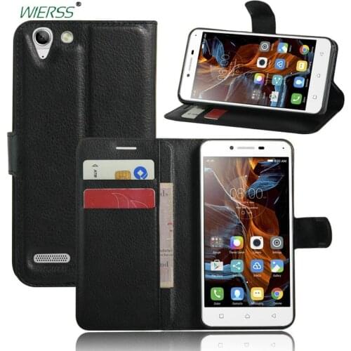 For Lenovo Vibe K5 Plus A6020a46 Wallet Flip Case for Lenovo K5 A6020 A6020a40 5" Phone Leather Cover Etui