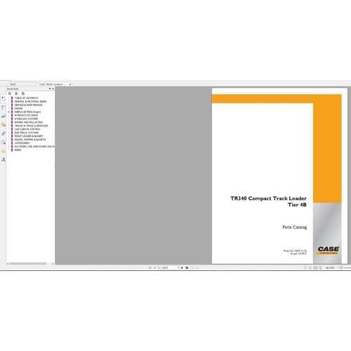 Case Machine New Model Service Manual Full DVD 2020 [148GB]