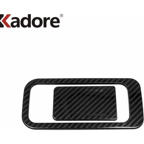 For Volkswagen Golf MK8 Pro R 2021 2022 Stainless Steel Car Glove Storage Box Handle Cover Cap Trim Sticker Interior Accessories