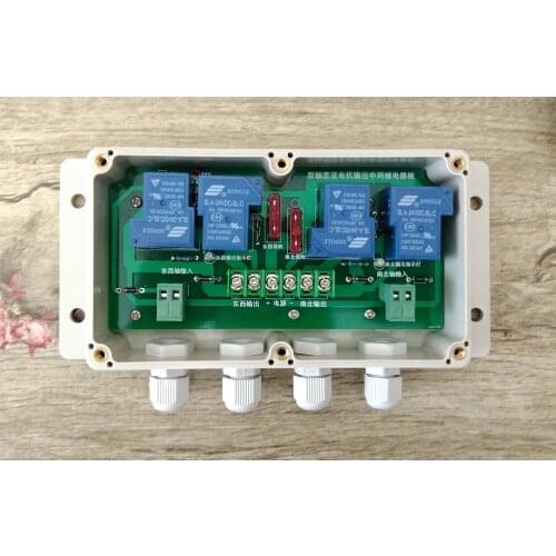 Double-axis Sun Tracking Controller Intermediate Relay Module, Intermediate Relay Control Board, High Current