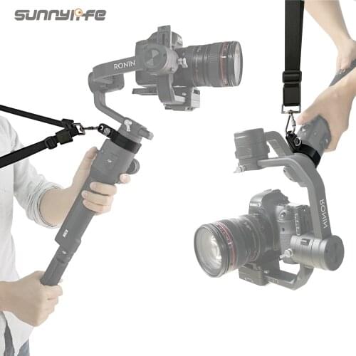 Fixed Ring Neck Strap Buckle Lanyard for DJI RONIN-S Gimbal Stabilizers Accessories