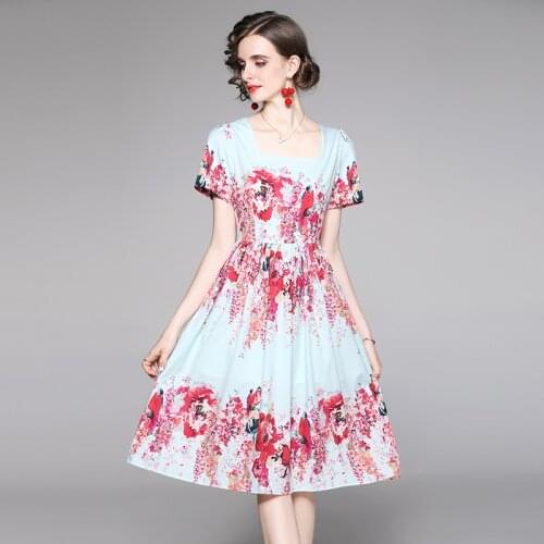 HIKAEOM Womens Summer Dresses
