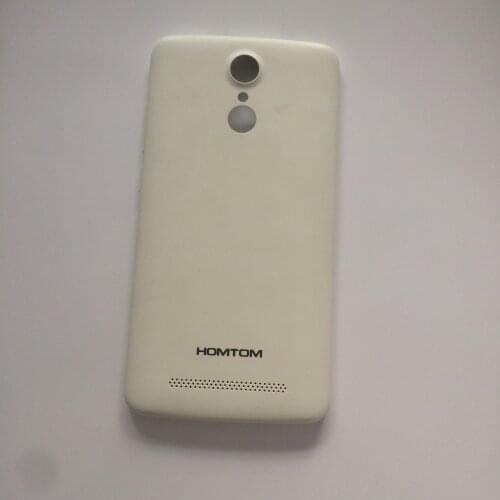 Used Replacement Battery Cover Back Shell For Homtom HT17 MTK6737 Cell Phones 5.5 Inch 1280x720 Free Shipping