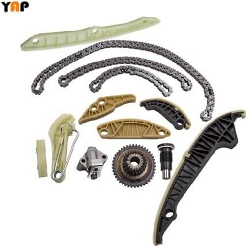 Timing Chain Kit FOR FIT AUDI VW A3 A4 A5 A6 Q5 TT B6 EA888 1.8L 2.0L L4 TCK608 2008-2015