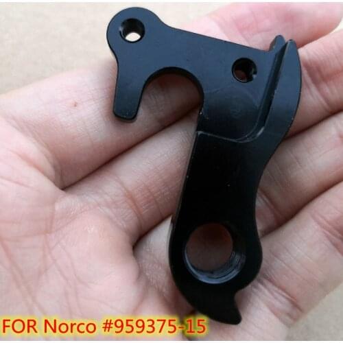 2pc CNC Bicycle rear derailleur hanger For NORCO #959375-15 NORCO Phaser 1 2 3 Fluid Sight 3 Range 3 Revolver 3 XFR MECH dropout