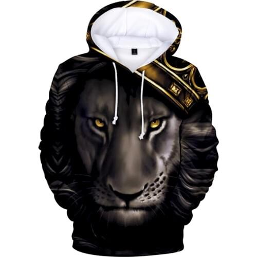 The Lion King 3D Hoodies Men Women Streetwear Hoodies Printed Animation The Lion King 3D Hoodie Men Autumn New Sweatshirts