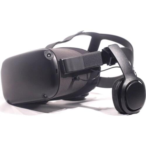 Left Right Separation VR Headphones Wired Enclosed Earphone for Oculus Quest/ Rift S for PSVR VR Headset Accessories