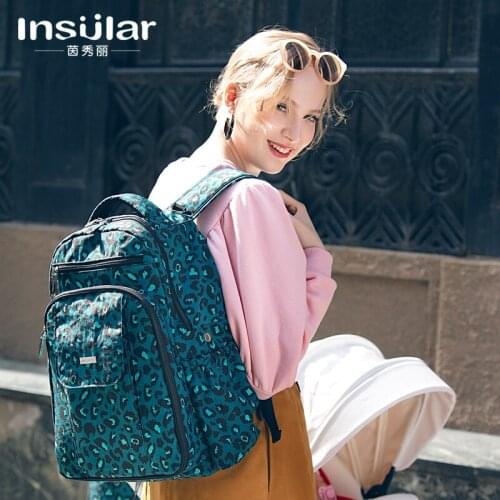 4 Pcs Suit Mummy Bag Bottle Storage Multifunctional Separate Bag Nappy Maternity Backpack Handbag Baby Tote Diaper Organizer