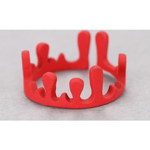 Trendy Halloween Irregular Crown Shape Rings for Women Man Fashion Design Jewelry Version Joint Ring Party Gothic Gift Wholesale