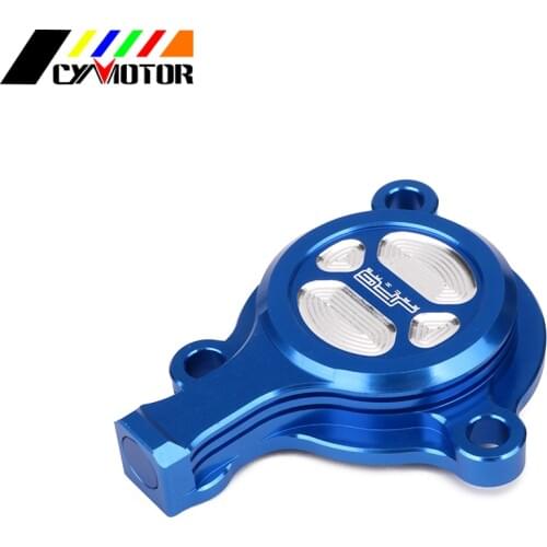 Motrocycle CNC Aluminum Cleaner Oil Filter Cover Set For YAMAHA WR250R WR250X WR 250R 250X 2007 2008 2009 2010 2011 2012 13-17