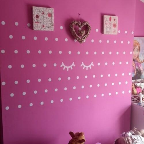 Dots Wall Sticker For Kids Room Wall Decor Children Home Decor Nursery Baby Room Wall Stickers Kids Wall Sticker Art Mural