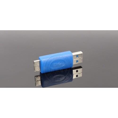 NEW USB3.0 Converter AM to Micro Male usb 3.0 Adapter Male to male USB3.0 M to Micro B