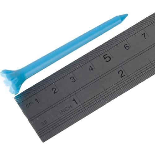 25PCs 7 Prong 2 5/8" Assorted Colors Plastic Golf Tees 67mm Golfer Aids