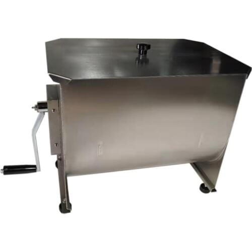 Manual Food Meat Mixer blender,mixing beater,sausage used meat mixer for meat for home and commercial use