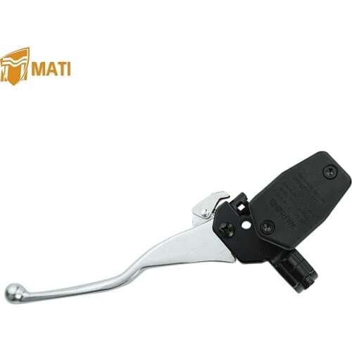 Left Handlebar Front Brake Master Cylinder for Arctic Cat 250 300 375 400 500 Bearcat 454 Replacement 0502-387 0502-132 0502-060