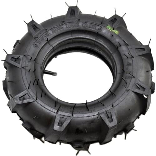 Agriculture Tire Tractor Tyre Wheel R-1 Pattern 4.00-7 tire & inner tire For ATV Quad Lawn Mower Garden Farm Tractor