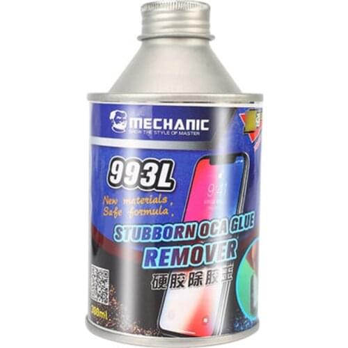 9333 300ml High-effect Remover Cleaner/Polish For Samsung S6/S7Curved Screen Original Glue Remover free shipping