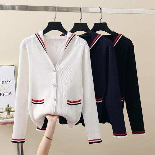 Sweaters Women Solid Single Breasted Korean Style Chic Soft Knitting Student All-match Stylish Daily Casual Female Cardigan New