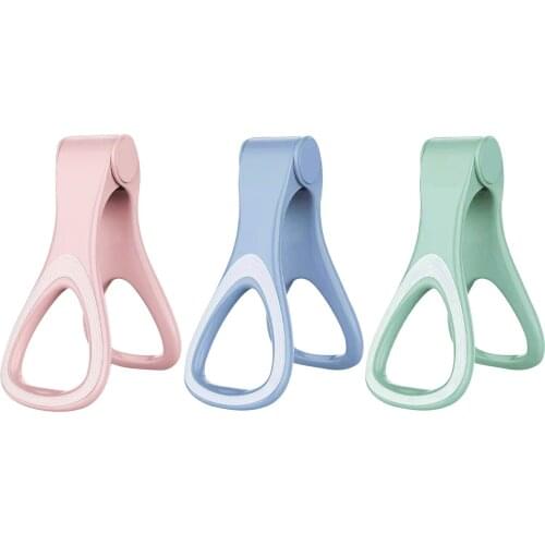 Pelvis Floor Muscle Exerciser Clip Hip Muscle & Inner Thigh Trainer Gym Exercise Buttocks Pelvic Trimmer Inner Thigh Hip Trainer