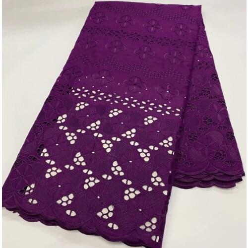 Latest African Swiss Lace Fabric 2021 High Quality Swiss Voile Lace In Switzerland Dubai Fabric Nigerian Lace Fabric 5yards
