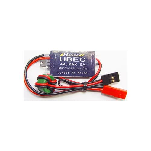 HENGE 4A UBEC Input:7-25.5V Output:5V&6V/4A continuous