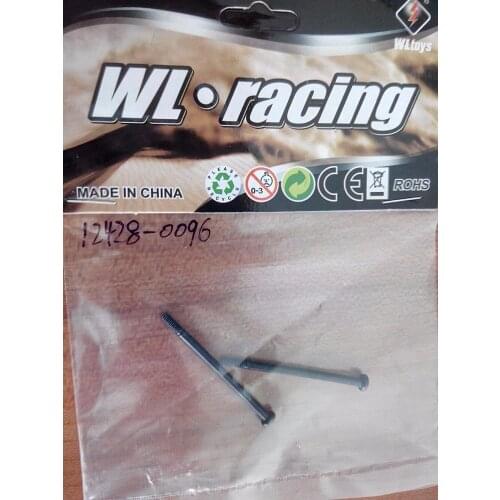 Wltoys 12428 12423 12628 12428-A 12428-B 12428-C RC Car Spare parts 12428-0096 Screw M2.5*40