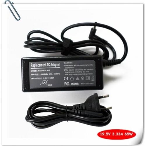 65W Laptop AC Adapter Charger For HP Pavilion 17 17-e064sf Envy 14K00TX 14-k027CL 14T-K000 14T-K100 Power Supply Cord